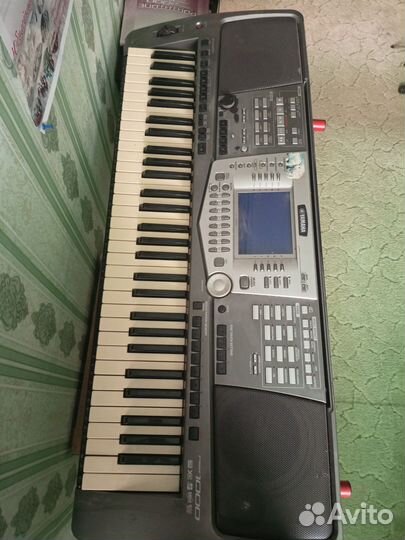 Синтезатор yamaha
