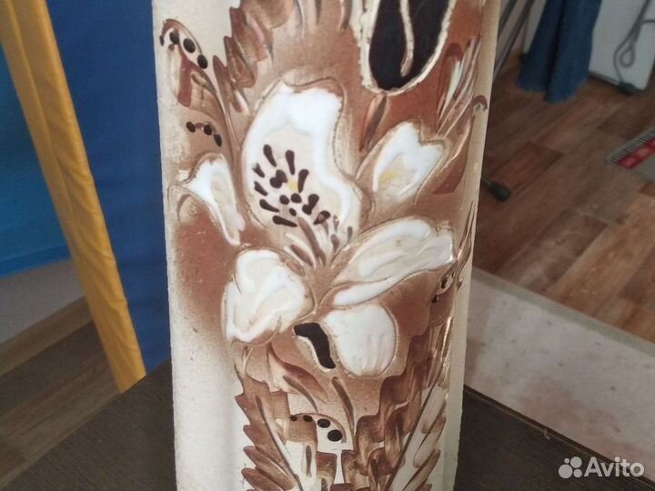 Ваза керамическая для цветов