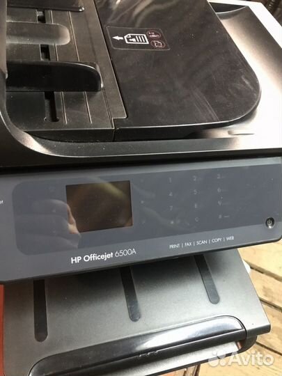 Принтер HP officejet 6500A