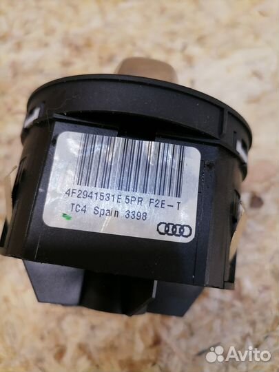 Переключатель света фар Audi A6 C6