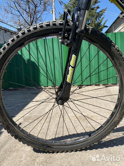 Велосипед black one