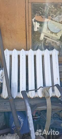 Батареи чугунные