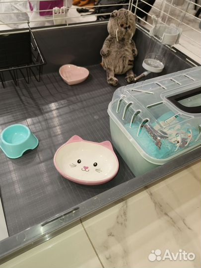 Клетка для шиншиллы и кроликов