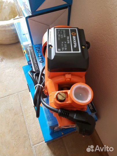 Поверхностный насос Вихрь пн-370