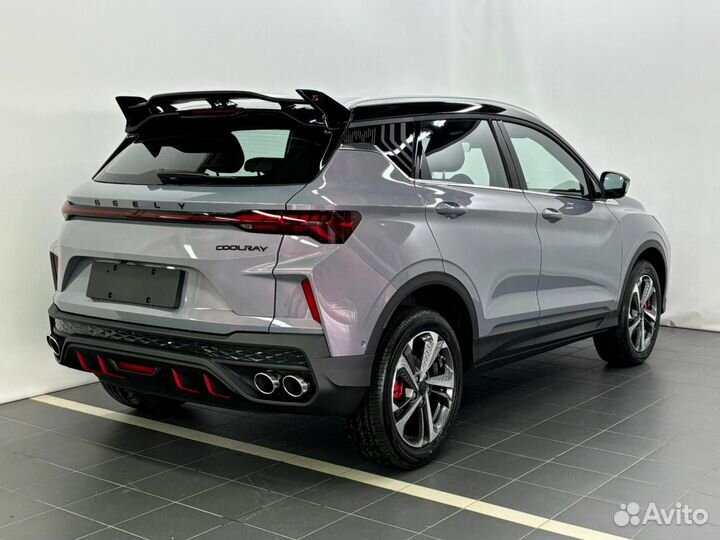 Geely Coolray 1.5 AMT, 2024