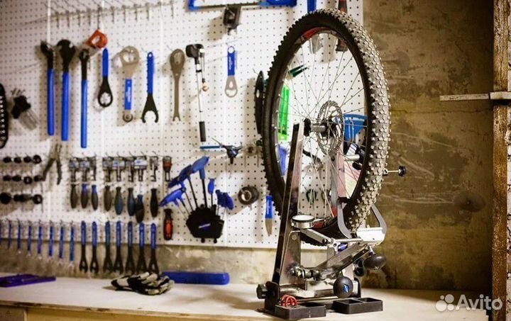 Ремонт и обслуживание велосипедов