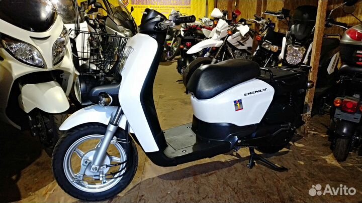 Скутер Инжектор Honda Benly 49 куб. см