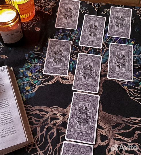 Расклады на картах Таро
