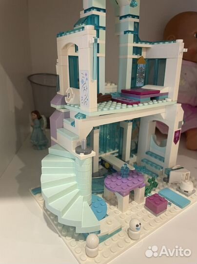 Лего замок Эльзы