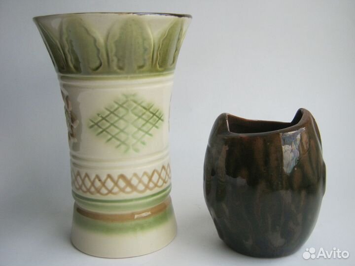 Вазы: стекло и керамика из СССР (список)