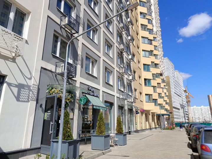 Квартира-студия, 21,2 м², 10/25 эт.