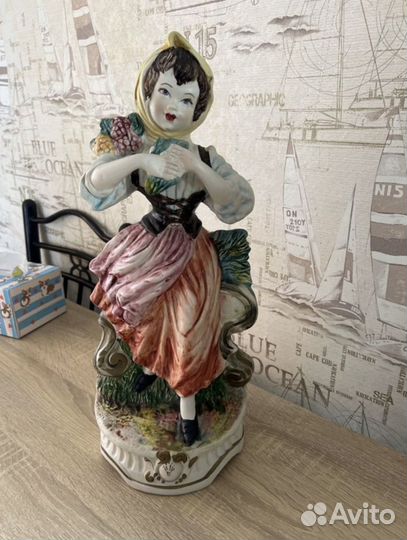 Винтажные статуэтки бельгия