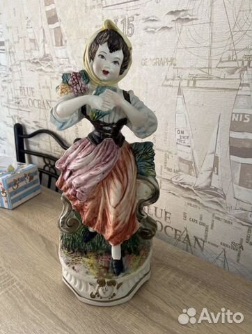 Винтажные статуэтки бельгия