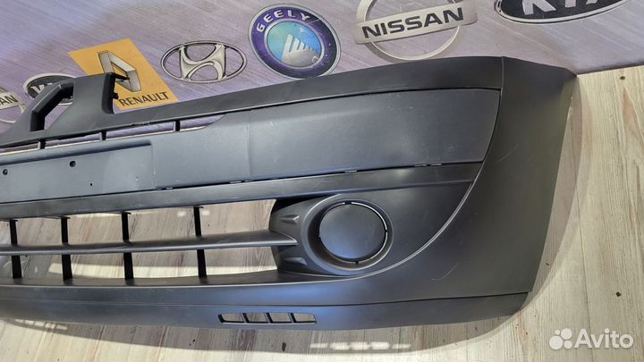 Бампер перед Renault symbol