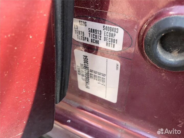 Разбор на запчасти Renault Laguna 2