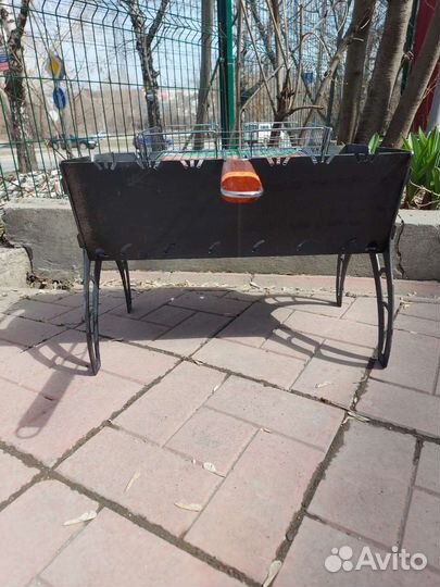 Мангал разборный сталь 3 мм