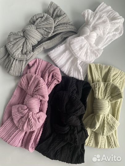 Повязка на голову для девочки