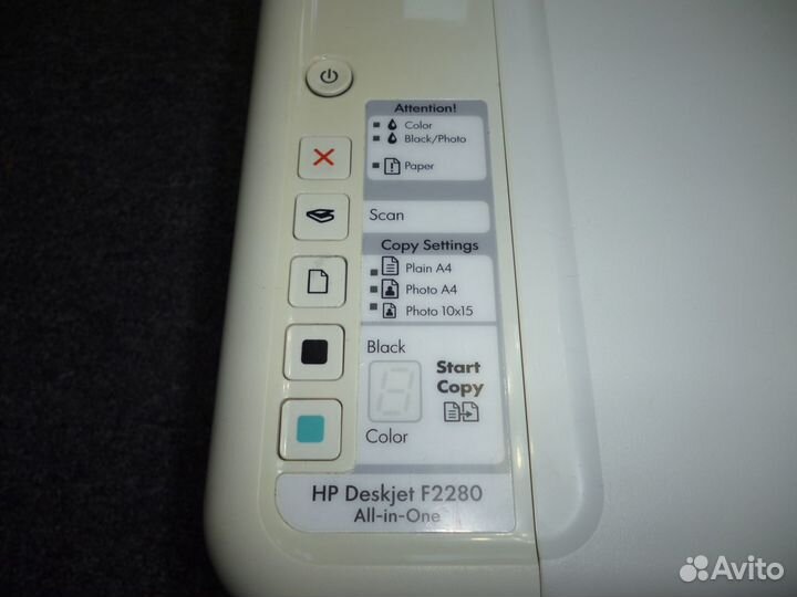Мфу HP F2280 копир, принтер, сканер
