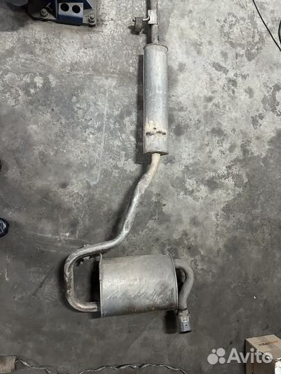 Глушитель на рено дастер 2.0 4wd оригинал
