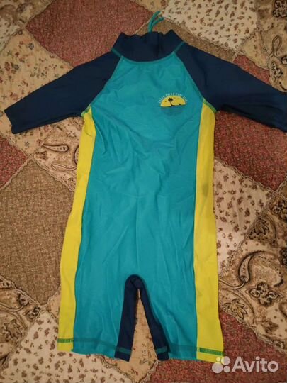 Пляжный комбинезон HM детский 2-3 года с уф защита