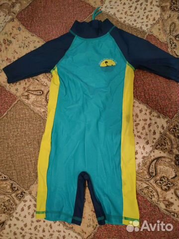 Пляжный комбинезон HM детский 2-3 года с уф защита