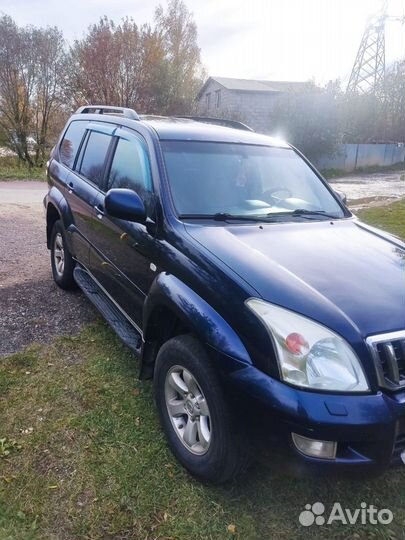 Toyota Land Cruiser Prado 4.0 AT, 2007, 313 000 км