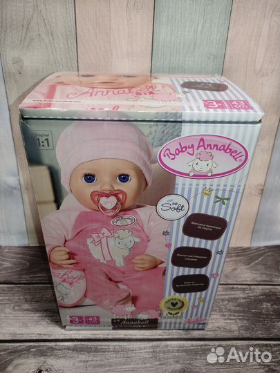 Новая кукла baby annabell Zaрf Creatiоn