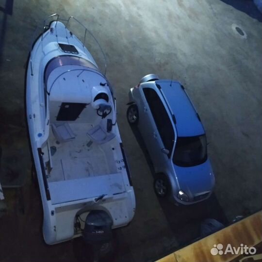 Каютный катер Arcturus