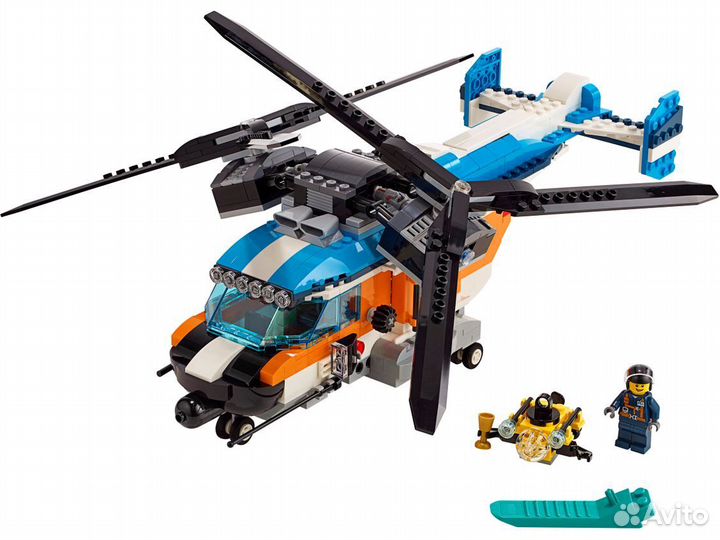 Набор lego Creator 31096 Double Rotor Helicopter