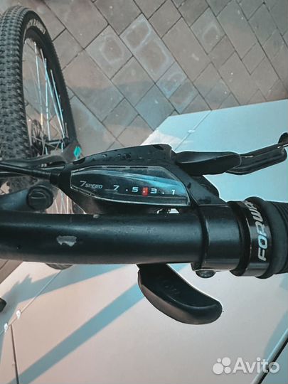 Горный велосипед forward apache 27,5