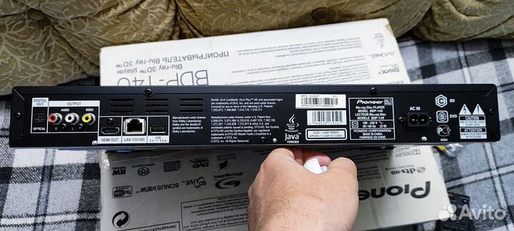 Blu-ray плеер Pioneer BDP-140 v5.10