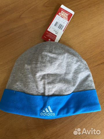Шапка детская новая adidas (оригинал ) с биркой