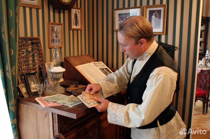 Счеты конторские конец 19 нач. 20 вв. Антиквариат