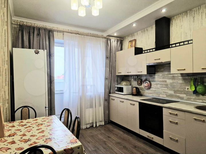 1-к. квартира, 38 м², 16/16 эт.