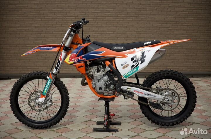 Ктм SX-F 350 куб.см. 58 моточасов