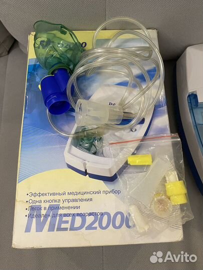Ингалятор небулайзер Med2000