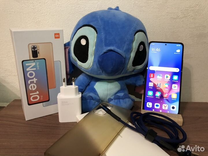 Xiaomi Redmi Note 10 Pro, 6/64 ГБ