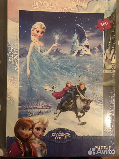 Настольные игры и пазлы