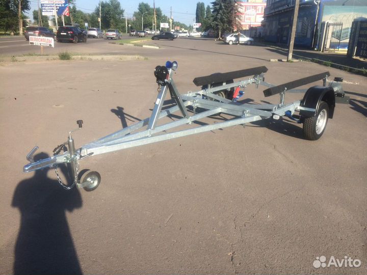 Прицеп лодочный Дельфин 4,8 Трейлер