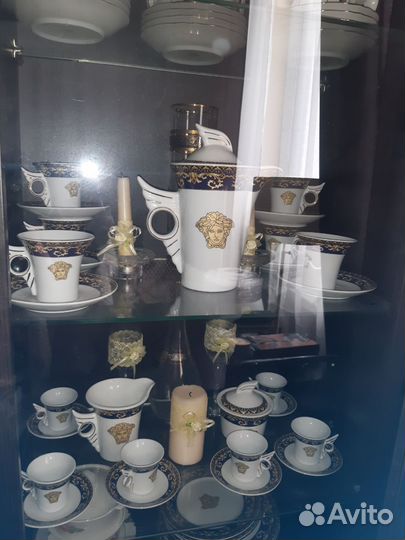 Чайно-кофейный сервиз 