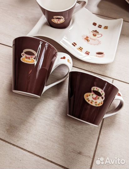 Villeroy boch New Wave Limited Edition, 2 пр