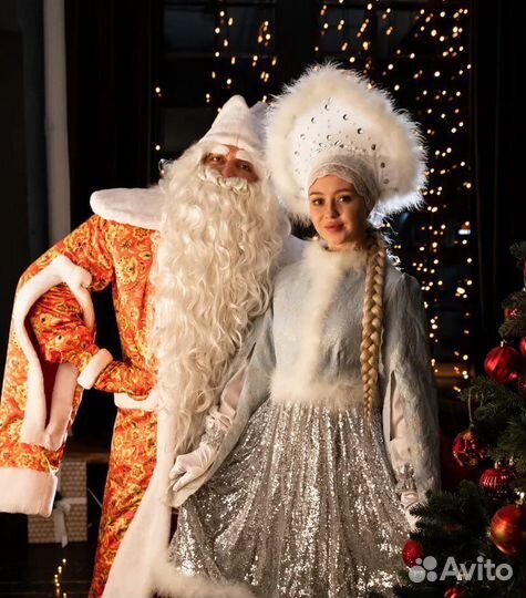 Дед Мороз Тольяттинский и Снегурочка Лада