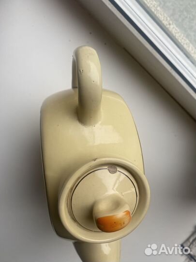 Чайник кувшин керамический СССР