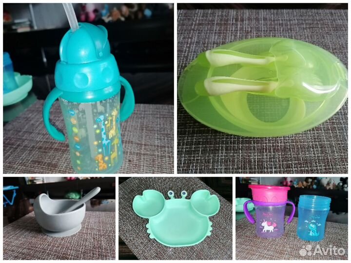 Посуда для прикорма