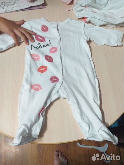 Вещи детские на девочку, размер 50-56