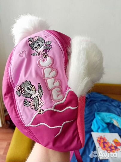 Шапка для девочки