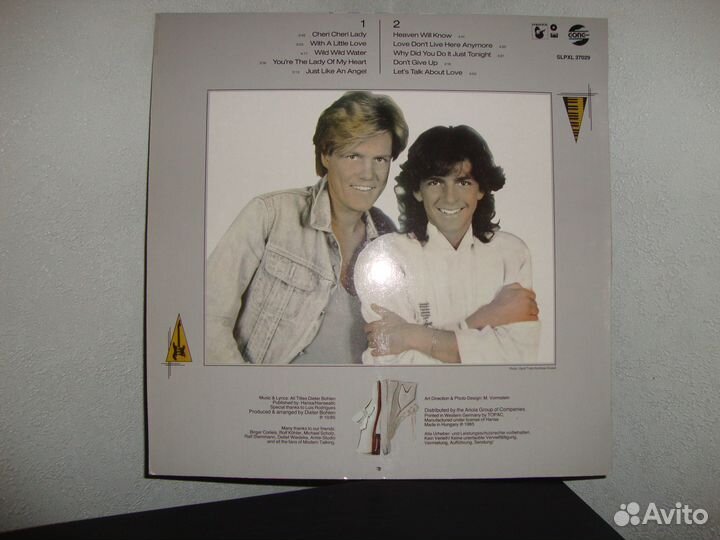 Винил фирменный LP