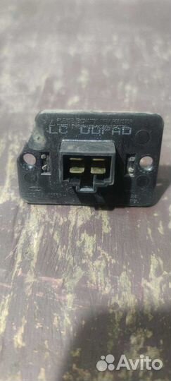 Резистор отопителя Hyundai Accent