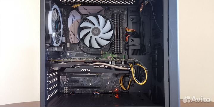 Мощная игровая связка 6 ядер 32гб