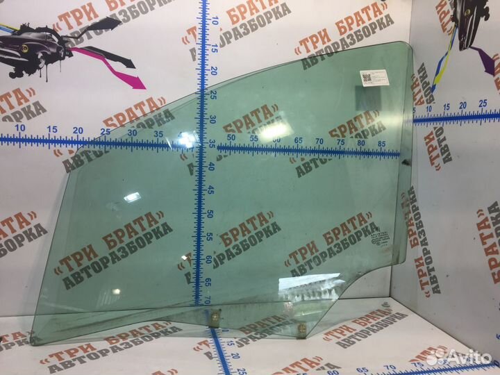 Пежо 307 Стекло двери передней левой AS2